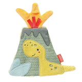 Fehn Pez Crujiente - Juguete de atrapar y jugar para bebés - Juguete de atrapar animales para bebés - Juguete de actividad motora y juguete crepitante para bebés y niños pequeños a partir de 0 meses Baby Toys Naty Shop Vulcan