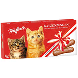 Küfferle lenguas de gato 10x75g multipack, chocolate con leche, 10 piezas