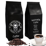 C&T "Ragnarök Coffee" nordischer Röst-Kaffee | 1000 g de ganso bohne | como barra de bar Espresso & Café Crema | kräftig + würzig + aromático | 100% natural con cafeína