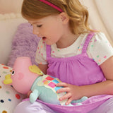 Peppa Pig Muñeca Interactiva Evie de 28 cm con 20 sonidos y muchas funciones, set de juguetes para niños a partir de 3 años