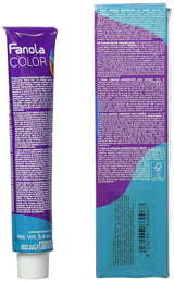 Fanola crema colore Crema colorante 7.0 Rubio, 100 ml Tinte para el cabello Naty Shop