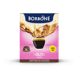 Caffè Borbone Malzkaffee - 96 Kapseln (6 Packungen mit 16 Stück) - Compatible con Lavazza A Modo Mio Haushalts-Espressomaschinen