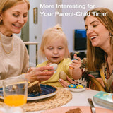 72 piezas de uñas prepegadas para niños, cobertura completa, brillo de color, arco degradado, uñas artificiales cortas, gran regalo para niños y niñas, arte de uñas, brillo arcoíris