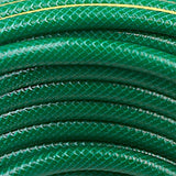 Meister Manguera de jardín tejida en cruz, 12,7 mm (1/2 pulgada) - Longitud 30 m - Para regar áreas pequeñas - Resistente al aplastamiento y a la abrasión - Resistente a los rayos UV, Manguera de jardín de PVC virgen, Manguera de agua, 9930260