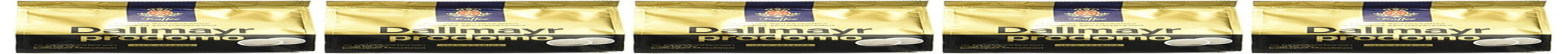 Kaffee Prodomo Kaffeepads, paquete de 5er (5 x 16 almohadillas)