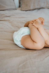 Pañales hipoalergénicos para bebés.