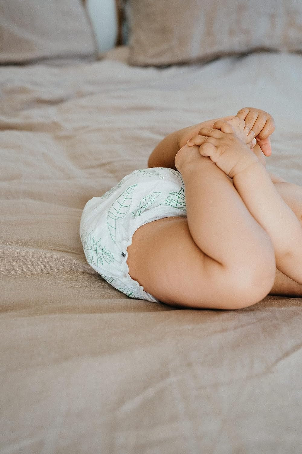 Pañales hipoalergénicos para bebés.