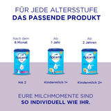 Aptamil HA 1 – Anfangsmilch von Geburt an, Mit DHA, Nur Lactose, Ohne Palmöl, Babynahrung, Milchpulver, 1x 800 g (Paquete con 4)