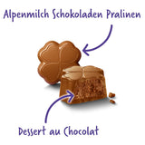 Milka All the Best Pralines 10 x 110 g, finos pralinés de chocolate con leche alpino con relleno de crema de cacao (paquete de 2)