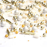 Sprinkles Cenicienta Blanca Navidad Oro 90 gramos Naty Shop 90 gramos