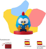 Caracter Sonoro - Gallina Pintadita - Cuentos y cuentos sonoros para niñas y niños de 2 a 4 años, juguetes y contenidos educativos en español Juguetes Bebe Naty Shop