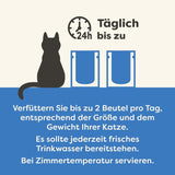 Applaws Comida Húmeda para Gatos 100% Natural Filetes de Atún en Caldo - Pack de 12 Sobres de 70g