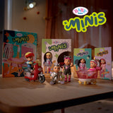 BABY Born Set de bañera Minis con muñeca Minis Amy y pato, 906101 Zapf Creation Dolls Naty Shop