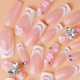 9 colores pegatinas de uñas francesas pegatinas de uñas francesas lámina autoadhesiva para uñas uñas francesas pegatinas de gradiente punta francesa pegatinas de uñas arte de uñas diseño de uñas pegatinas accesorios de uñas