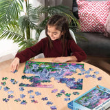 Puzzle Ravensburger para niños - 10021 Einhörörner Im Abendrot - Puzzle de fantasía para niños mayores de 7 años, con 150 piezas en formato XXL Puzzle Naty Shop