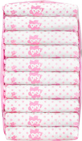 Pañales estampados para adultos 5500-5800 ml, 10 piezas - Baby Usagi (XL)