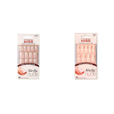 Kiss Nude Nails Cashmere & Nude Nails Uñas increíbles