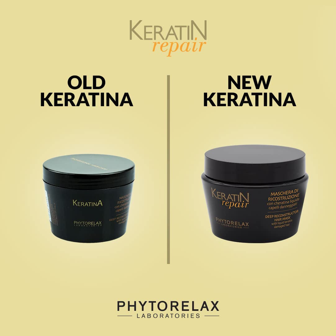 PhytorelaxLaboratories Mascarilla capilar Phytorelax Laboratories - 250 ml Mascarilla capilar Naty Shop