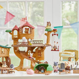 Sylvanian Families 5494 Casa del Árbol de Aventuras - Juego de Casa de Muñecas Casas de Muñecas Naty Shop