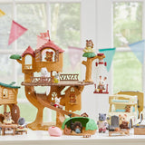 Sylvanian Families 5494 Casa del árbol con aventuras - Juego de casa de muñecas
