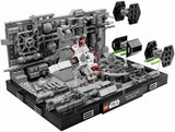 LEGO 75329 Star Wars Death Star Trench Run Diorama Set, Kit de modelo para adultos del Ala-X de Luke Skywalker, Mercancía para fanáticos de A New Hope, Decoración de habitaciones, Juegos de construcción de regalo Besuche den LEGO-Store