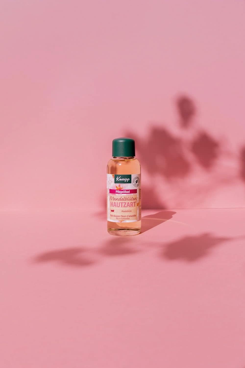 Kneipp, aceite de baño, con 94% de aceite puro de almendras, para pieles secas y sensibles - 100 ml Ducha y baño Naty Shop