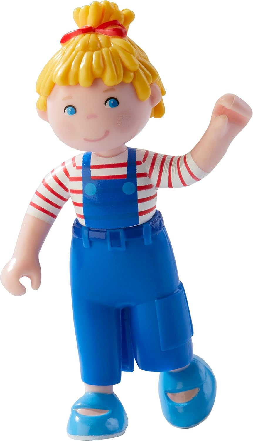HABA 303672 - Amigos - Conni | Linda mini muñeca a partir de 3 años | Muñeca plegable de plástico duradero para una diversión duradera durante el juego | Regalo para todos los fans de Conni Papusi Naty Shop Título predeterminado