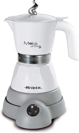 Ariete 1358 Moka Aroma, Cafetera espresso eléctrica, 480 W, 2/4 tazas de espresso, Negro