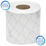 Papel higiénico Scott® Essentialtm 8519 Papel higiénico de fibra reciclada con certificación FSC blanco de 2 capas 64 rollos x 350 hojas (total 22,400 hojas)