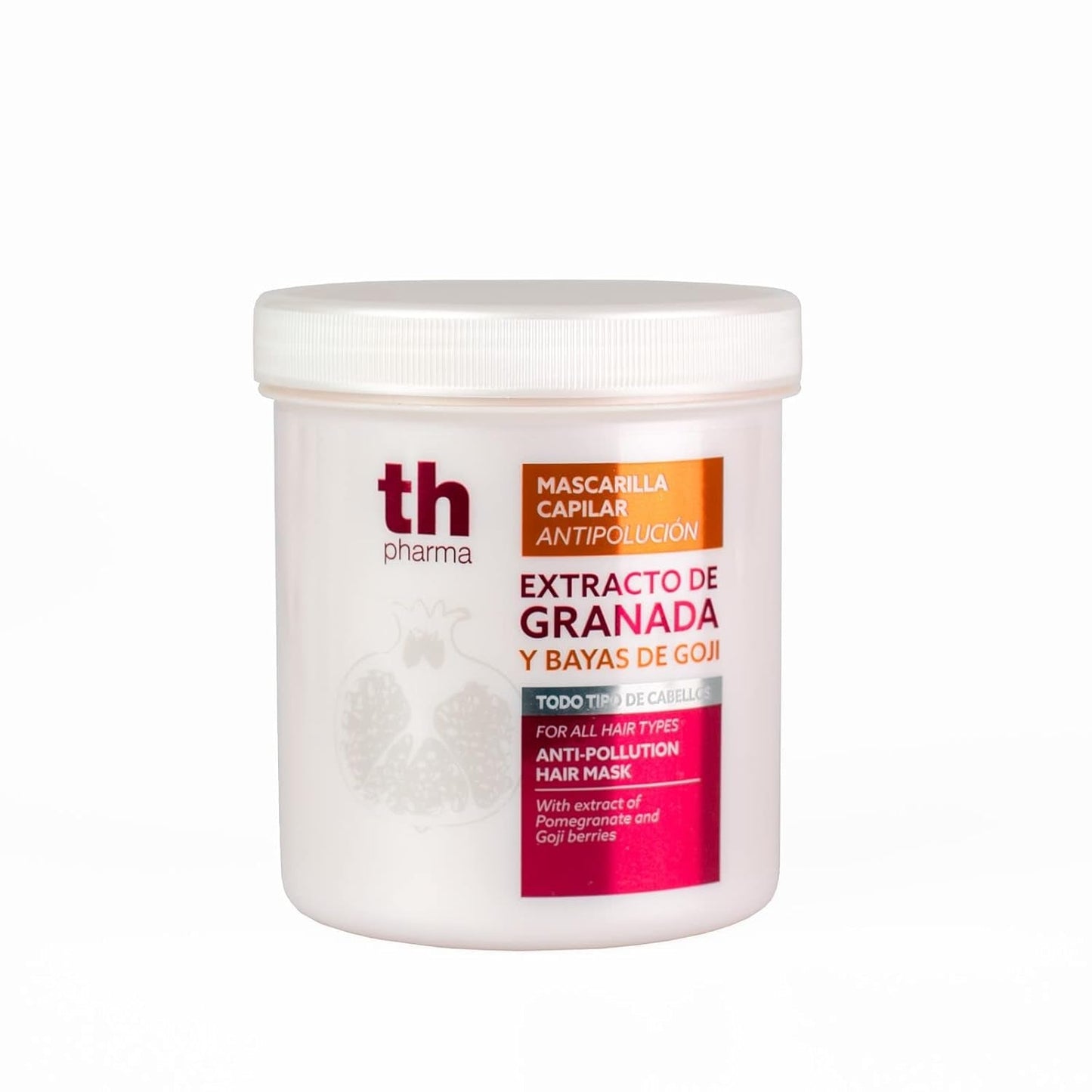 Mascarilla Capilar Anticontaminación, 700ml Naty Shop Mascarilla Capilar Título predeterminado