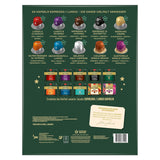 Jacobs Kapsel Adventskalender, 24 Espresso/Lungo Kapseln, Nespresso* compatible Kaffee Kapseln, 24 Kapseln