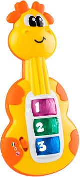 Chicco Jirafa Guitarra Sonajero Bebé Divertido Piano Juguete Bebé 3 Teclas 12 Canciones Juguete Música Electrónica Ideal para Bebé de 6 Meses Amarillo Bebe Naty Shop Juguetes Título Predeterminado