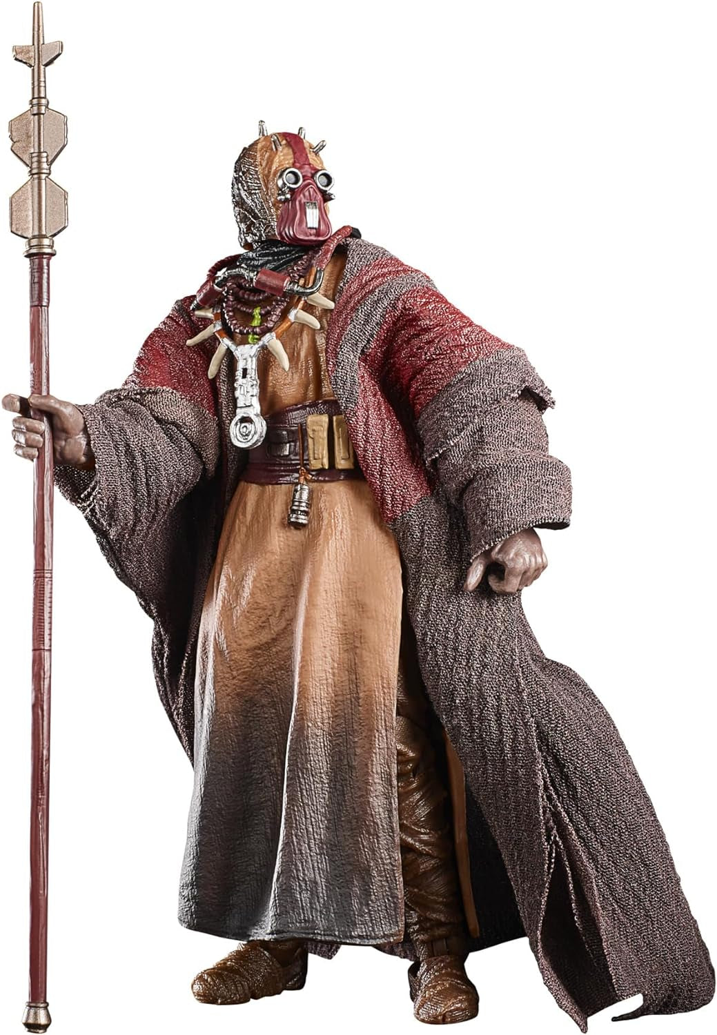 Star Wars Black Series Tusken Chieftain, Figura de acción de 15 cm de alto Star Wars: El libro de Boba Fett Figuras de acción Naty Shop