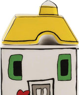 Molde para pan EGAN, colección Le Casette. Artículo de porcelana amarilla. Dimensiones: 7 x 11 cm. Número de referencia: 192016