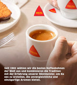 Delta Cafés - Kaffeebohnen Gold - 2 paquetes de 1 kg - Intensität 12 - Vollmundige Arábica-Röstkaffebohnenmischung - Sehr aromaticisch mit Noten von Honig und Reifen Früchten