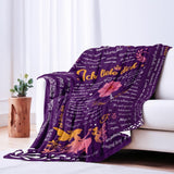 Regalos para mamá, regalo de aniversario para parejas, mujeres hermosas, esposos, hermanas y madres, seguridad ideal para el día de la madre, día de San Valentín y Navidad Camas y mantas de 50 X 60 pulgadas Yasrlvun