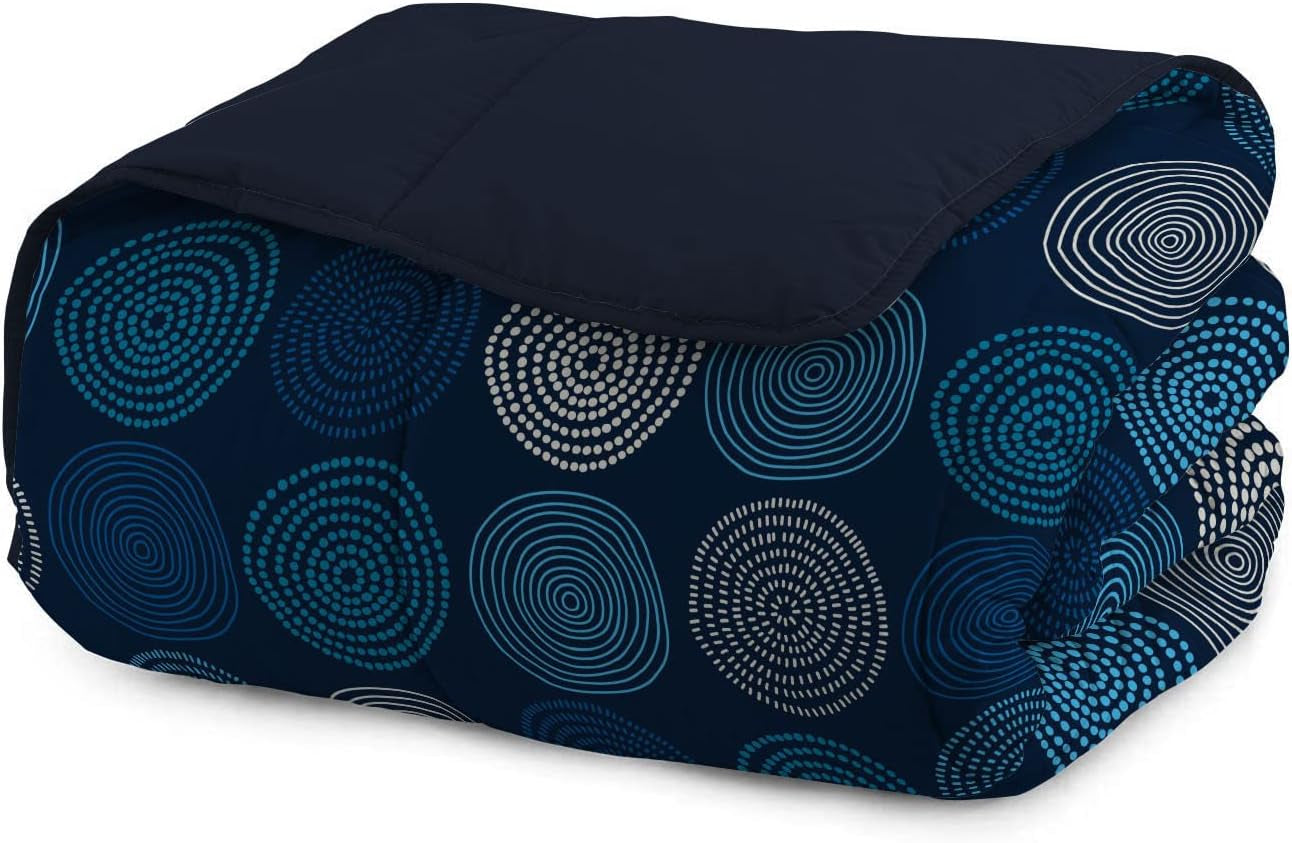 Fantasy T-Fa-Hypnotic-1P Edredón de Invierno, Microfibra, Hypnotic, 170X260Cm Edredones y edredones Naty Shop