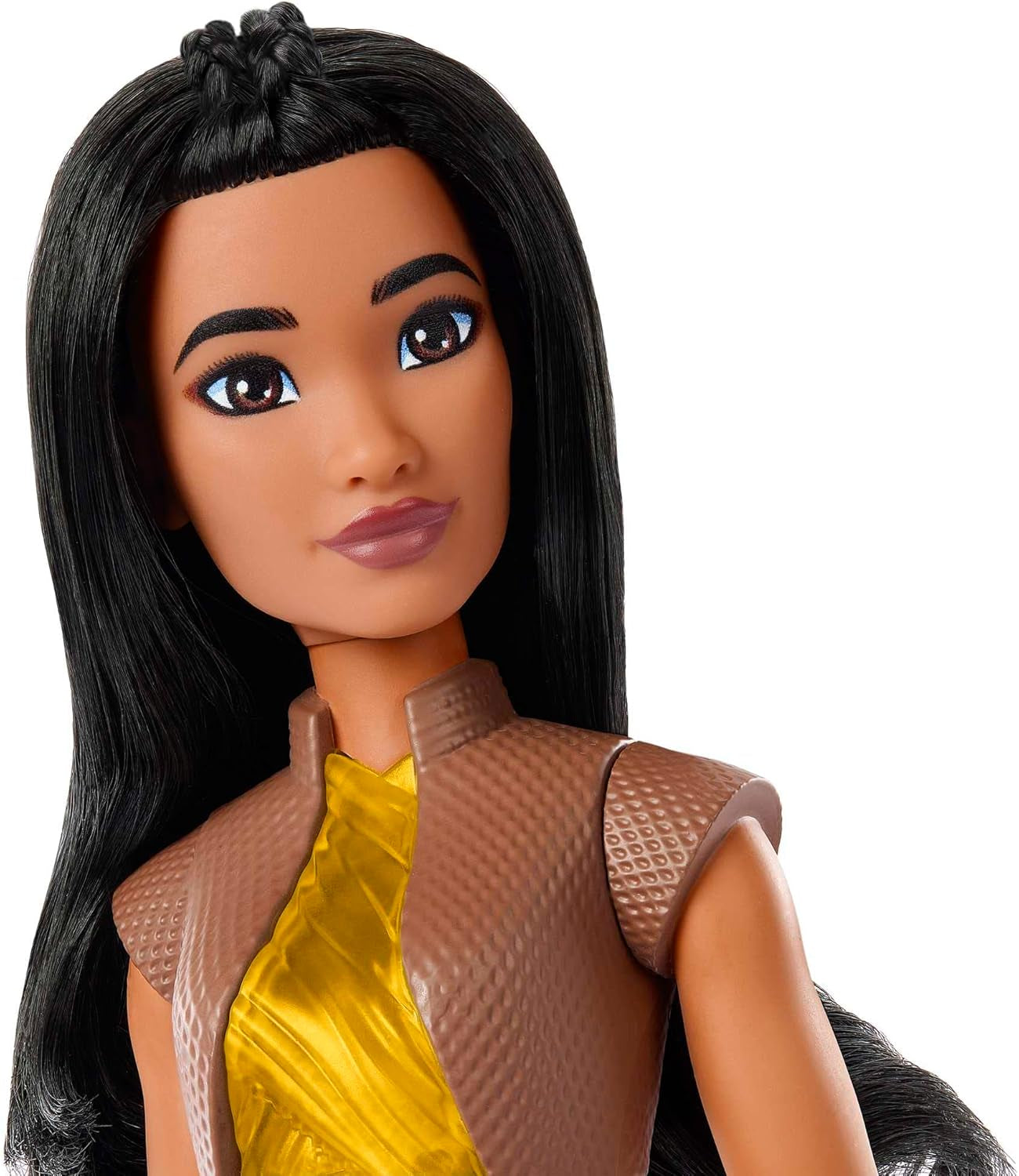 Mattel Disney Toy Raya Muñeca articulada con ropa y accesorios Regalo inspirado en la película de Disney para niños HLX22