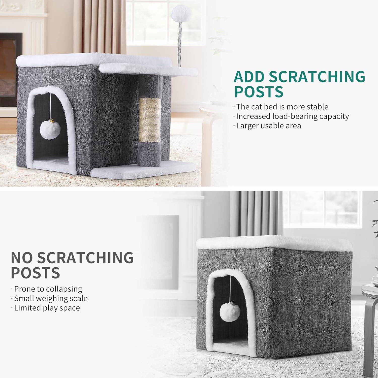 Mantas y Muebles, Mascotas, Casas y Cuevas, Gatos, Camas para gatos, Gatos - camas, colchones