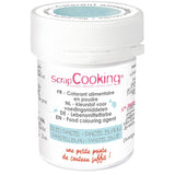 Scrapcooking, colorante alimentario en polvo, azul pastel, 5 gramos Naty Shop