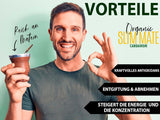 VITSTORM® Slim Tea Cardamomo – Té Yerba Mate BIO – Té detox y diurético – 100G