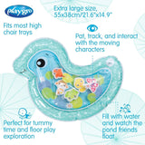 Playgro colchoneta de agua bebe, colchoneta hinchable de juegos acuáticos juguete bebe juguete sensorial para 3 6 9 meses Juguetes Bebe Naty Shop