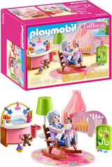 CASA DE MUÑECAS PLAYMOBIL 70209 Habitación juvenil con figura de niña y complementos, a partir de 4 años Casas de muñecas Naty Shop Habitación infantil