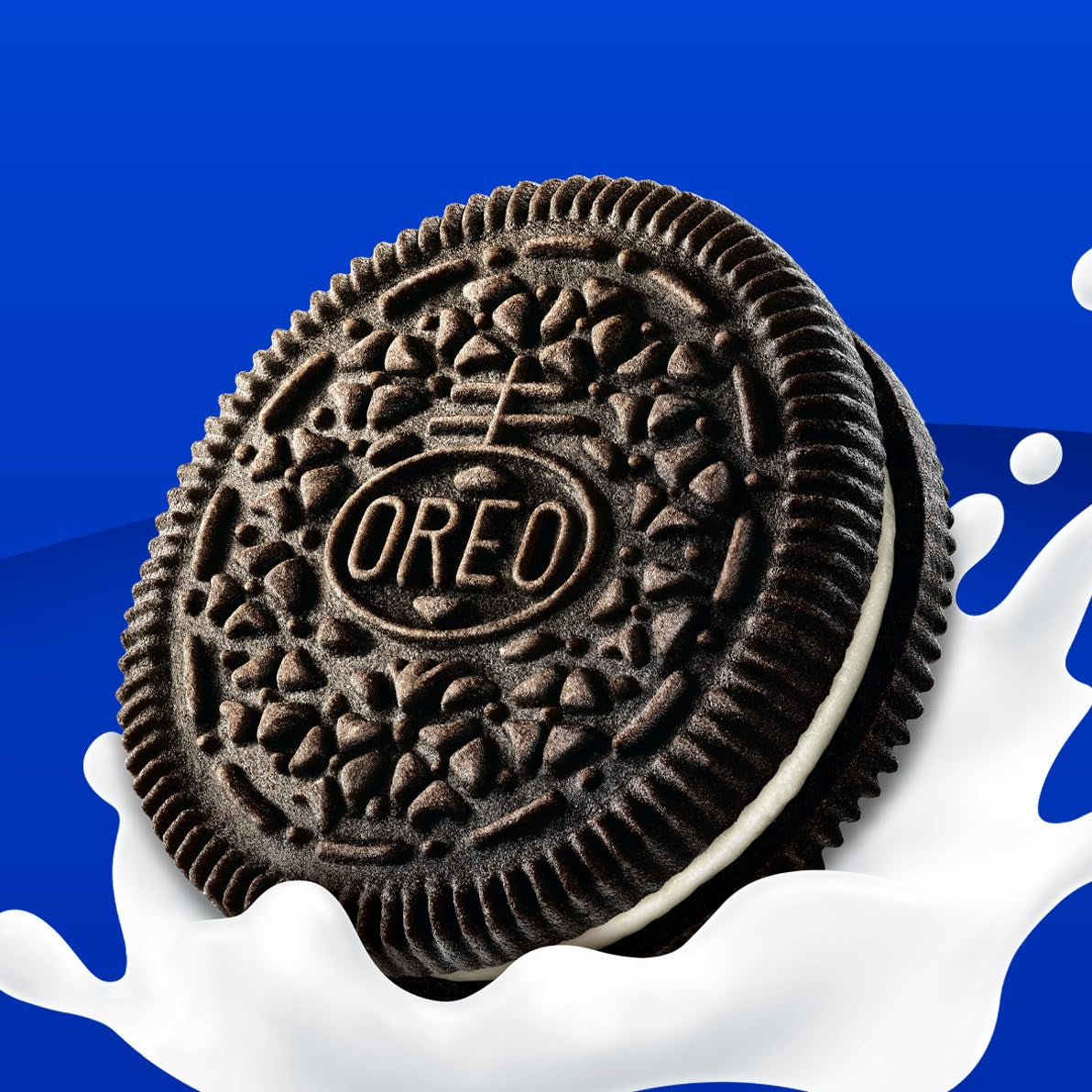 OREO Original - Galletas crujientes con cacao y delicioso relleno de crema con sabor a vainilla - 32 x 44g