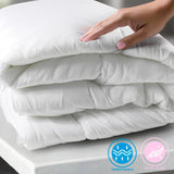 BOHEMIA | Edredón/ Relleno cama 120 cm, edredón 300 G/M², relleno hipoalergénico de fibras transpirables antiácaros, relleno extra suave y antibacterias, medida 200 X 200 cm Edredones y edredones Naty Shop