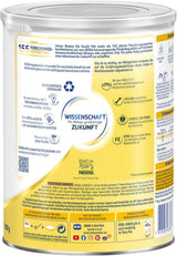 BEBA Junior 2+ bebida láctea a partir de 2 años, Con HMO, Contenido de proteínas apropiado para la edad, Solo lactosa, Sin aceite de palma, Sin aceite de pescado, Comida para niños pequeños, Leche en polvo para bebés, Paquete de 3 (3 x 800 g)