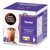 NESCAFÉ DOLCE GUSTO Mocha Kaffeekapseln Paquete de 3 (3 x 16 cápsulas)