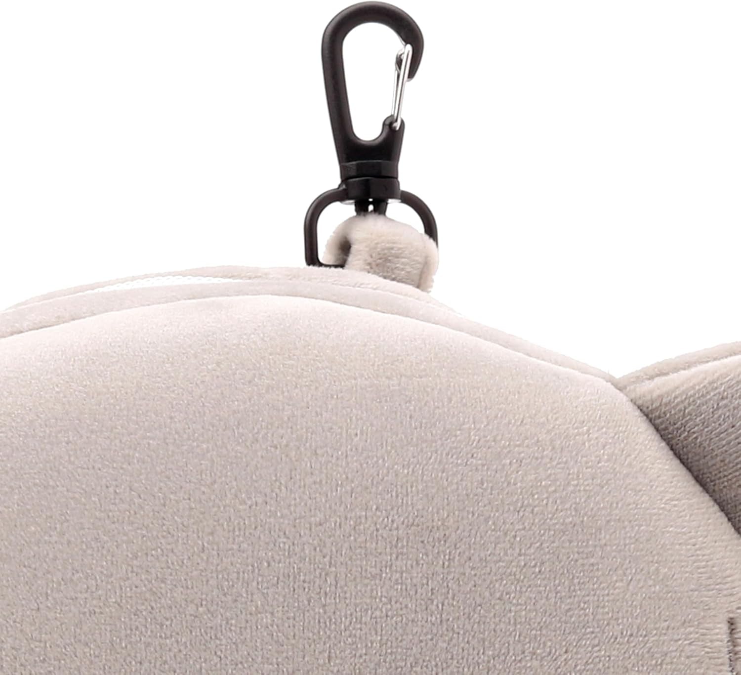 Almohada De Viaje, Redonda, De Felpa, Elefante, Y Antifaz, Unisex, Talla Única, Unisex, Cintura Almohadas De Viaje Únicas Naty Shop