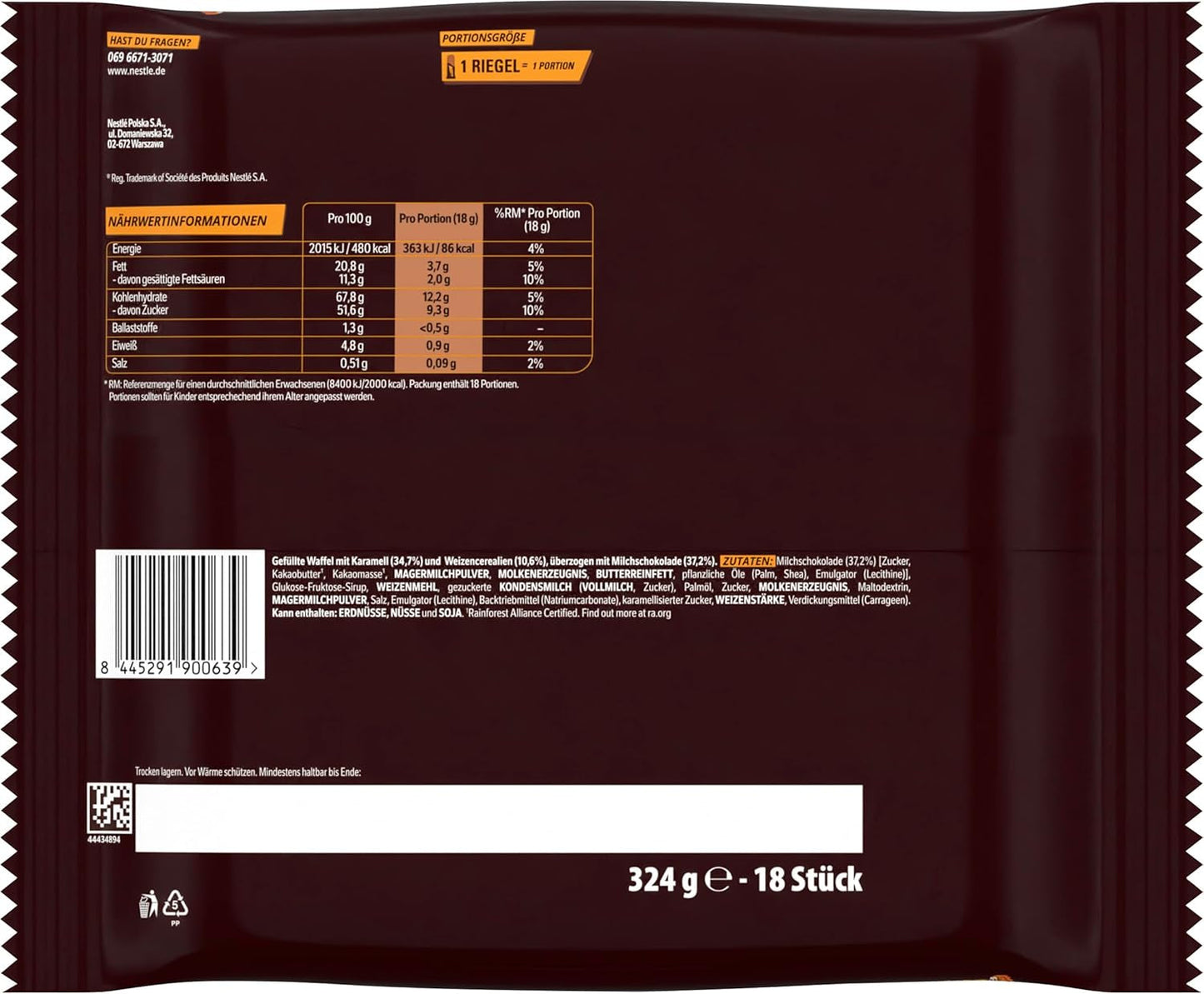 LION MINIS XXL paquete de 2 (1 x 324g)