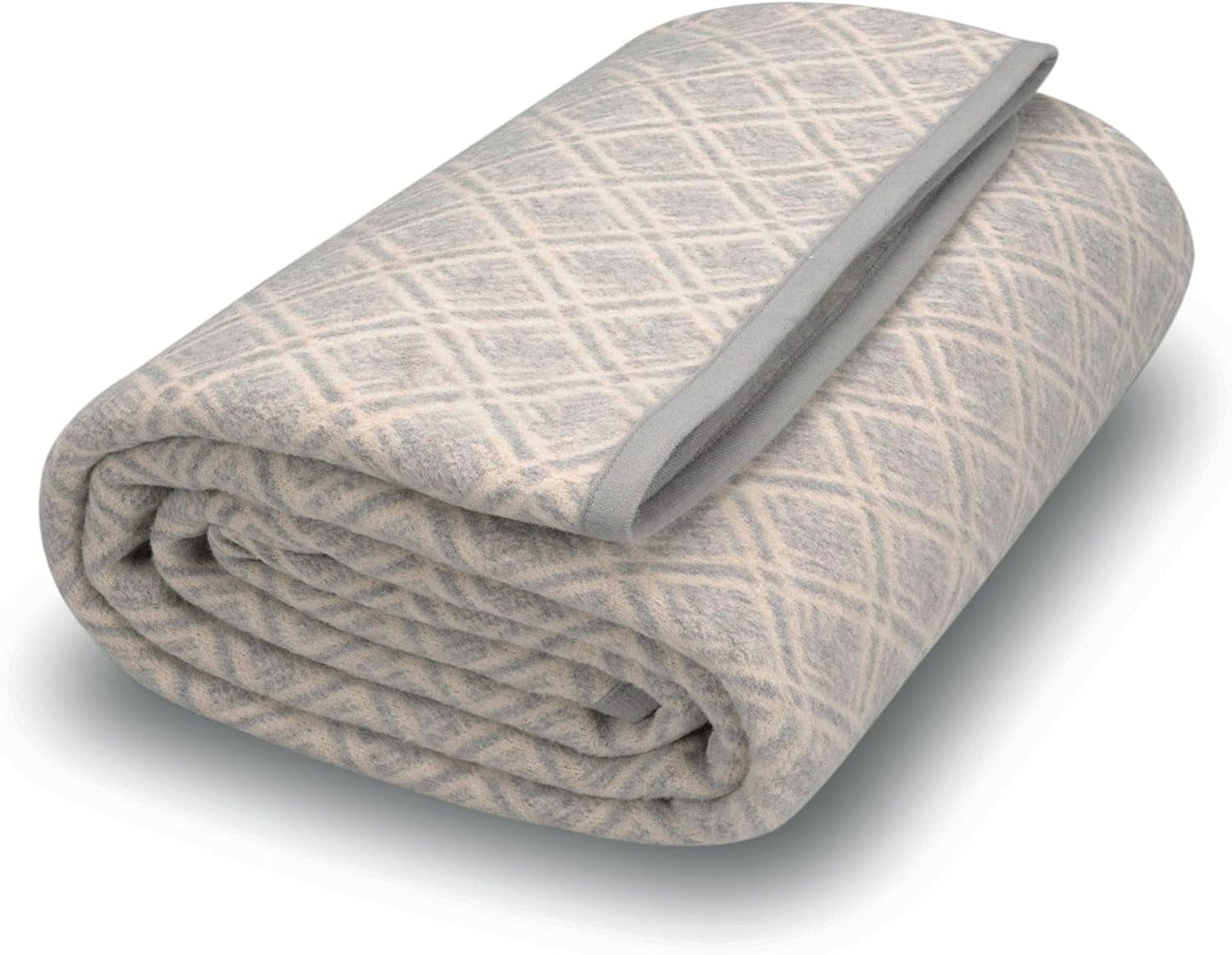 ACUSHLA 200,7 x 160 cm, 1,7 kg, manta, manta de lana, cálida manta de viaje, manta de punto, mantas decorativas para sofá, silla, sofá, cama, sala de estar, camping, adecuado para todas las estaciones Ww203 Camas y fundas Besuche den ACUSHLA-Store Patrón de cuadros grises 011 79 "X 63"